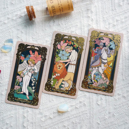 Bộ Bài Retro Impression Tarot - Tiên Tri Từ Vẻ Đẹp Hoài Cổ