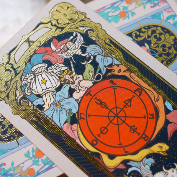 Bộ Bài Retro Impression Tarot - Tiên Tri Từ Vẻ Đẹp Hoài Cổ