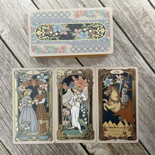 Bộ Bài Retro Impression Tarot - Tiên Tri Từ Vẻ Đẹp Hoài Cổ
