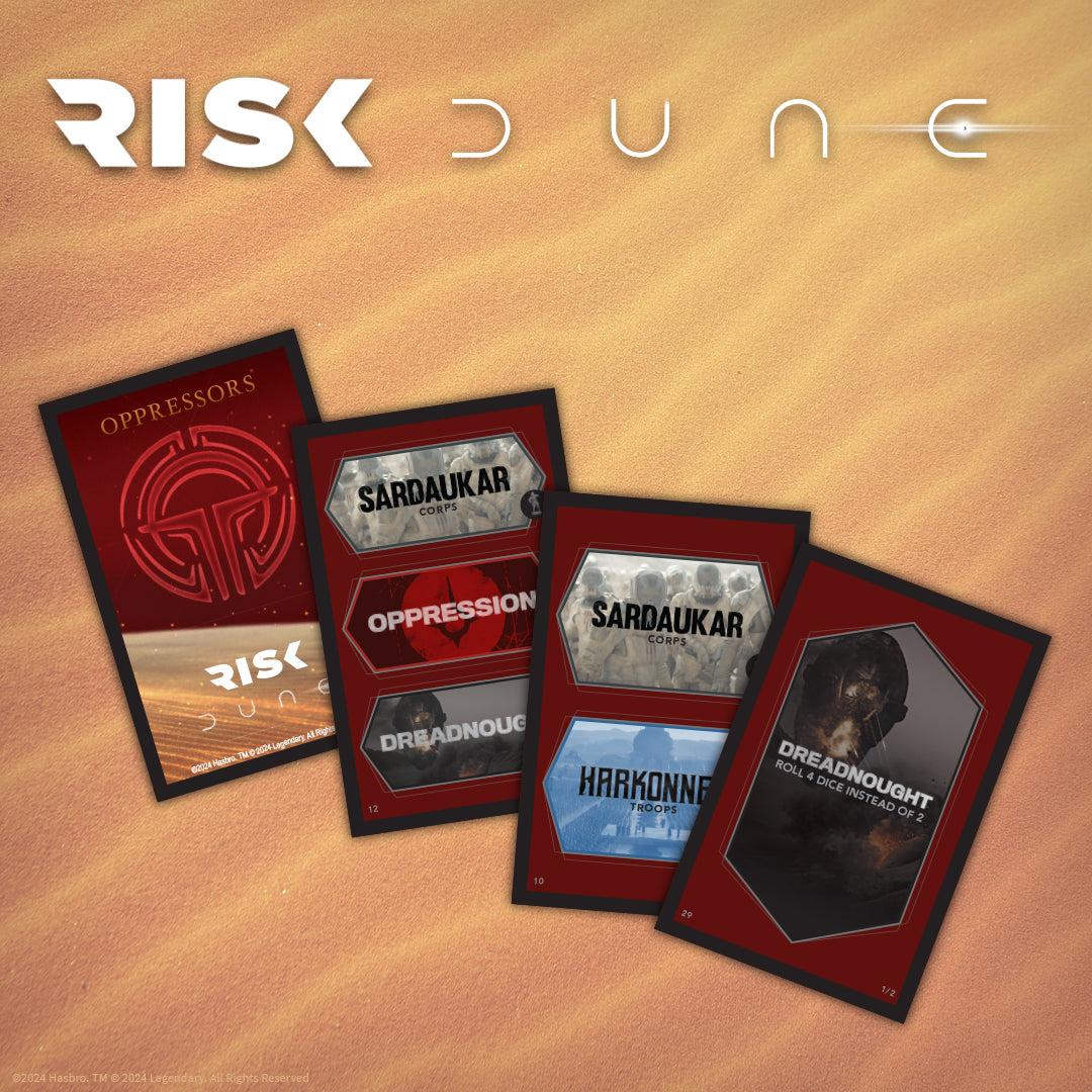 RISK®: Dune - Trò Chơi Board Game Chiến Thuật Đối Kháng - The Op Games