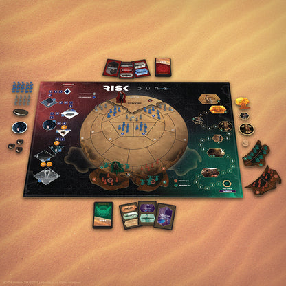 RISK®: Dune - Trò Chơi Board Game Chiến Thuật Đối Kháng - The Op Games