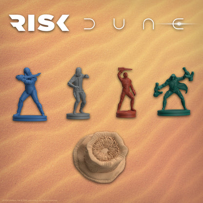 RISK®: Dune - Trò Chơi Board Game Chiến Thuật Đối Kháng - The Op Games