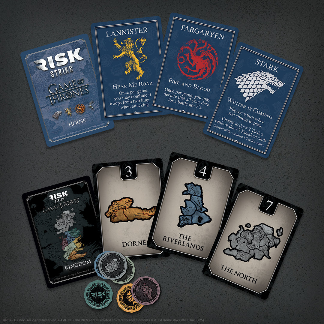 RISK® STRIKE: Game of Thrones™ - Trò chơi Board Game Chiến thuật - The Op Games