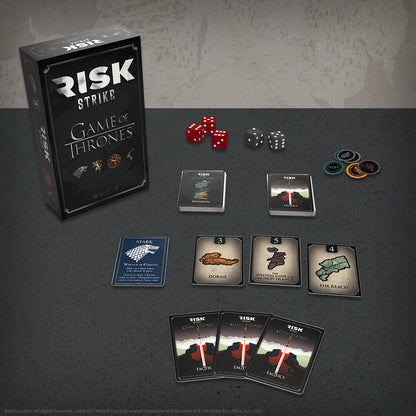 RISK® STRIKE: Game of Thrones™ - Trò chơi Board Game Chiến thuật - The Op Games