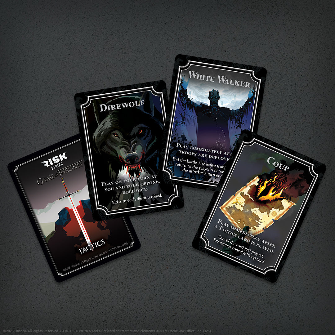 RISK® STRIKE: Game of Thrones™ - Trò chơi Board Game Chiến thuật - The Op Games