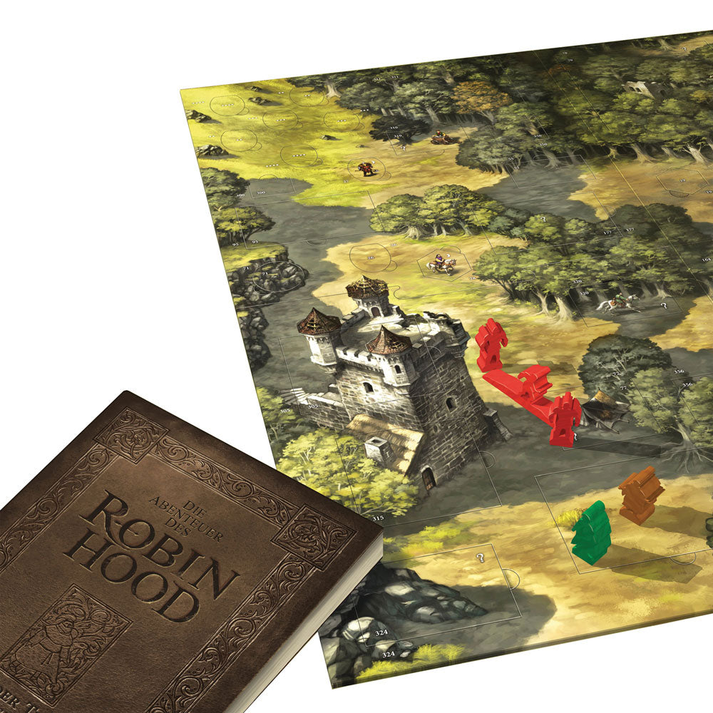Robin Hood: Friar Tuck in Danger (Expansion Game) - Bản Mở Rộng Board Game Chiến Thuật - Thames & Kosmos - Hình ảnh chi tiết 2
