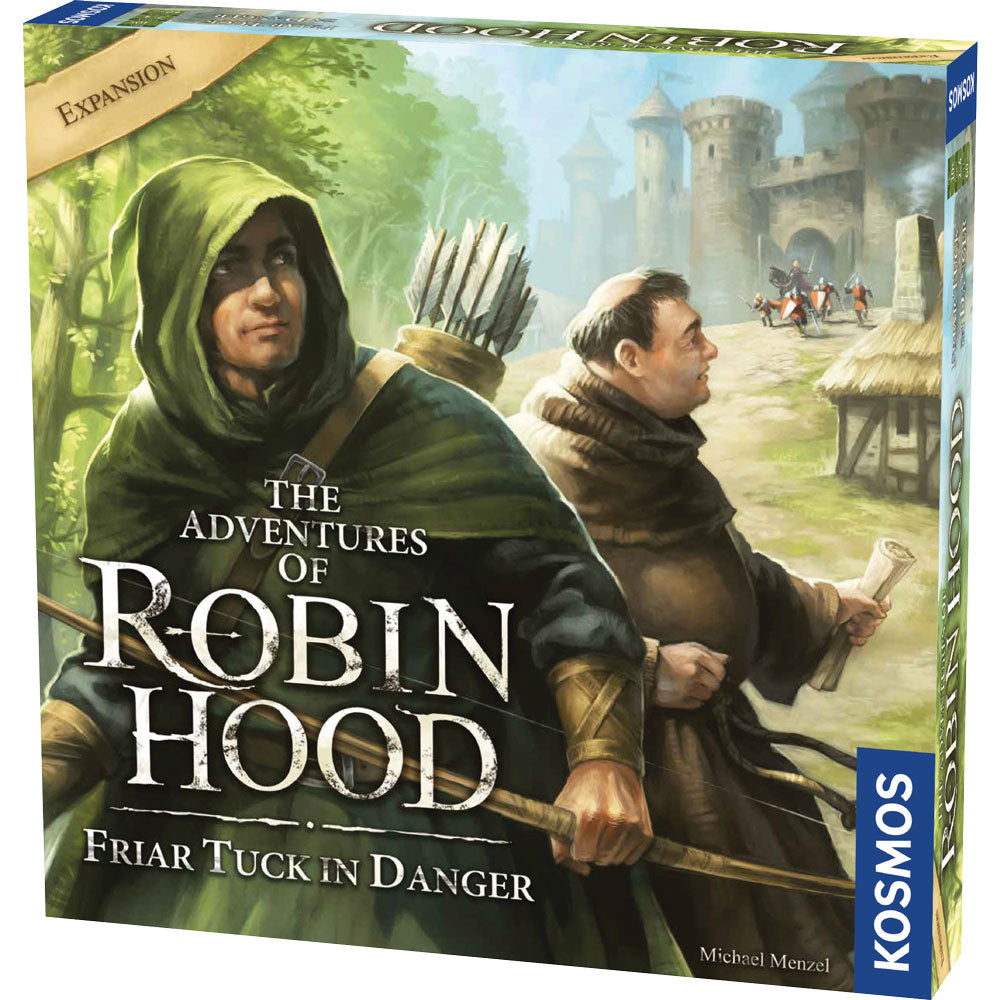 Robin Hood: Friar Tuck in Danger (Expansion Game) - Bản Mở Rộng Board Game Chiến Thuật - Thames & Kosmos - Hình ảnh sản phẩm