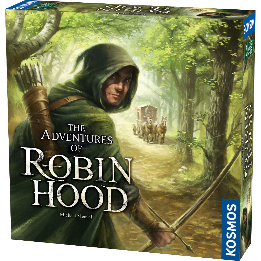 The Adventures of Robin Hood - Board Game Phiêu Lưu Kể Chuyện - Thames & Kosmos