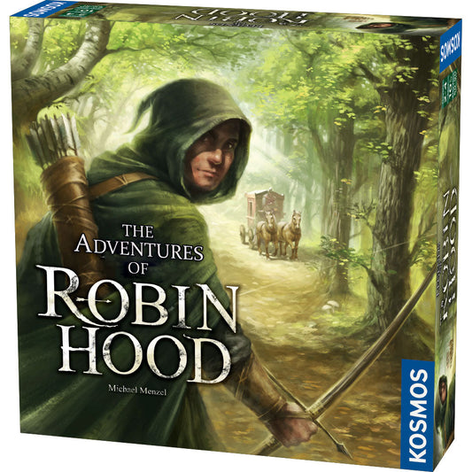 The Adventures of Robin Hood - Board Game Phiêu Lưu Kể Chuyện - Thames & Kosmos