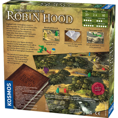 The Adventures of Robin Hood - Board Game Phiêu Lưu Kể Chuyện - Thames & Kosmos