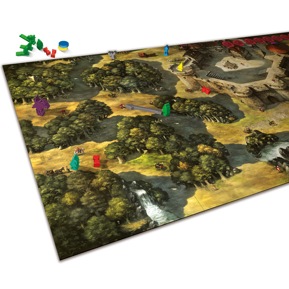 The Adventures of Robin Hood - Board Game Phiêu Lưu Kể Chuyện - Thames & Kosmos