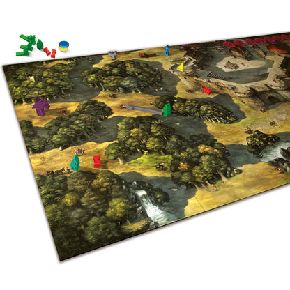 The Adventures of Robin Hood - Board Game Phiêu Lưu Kể Chuyện - Thames & Kosmos