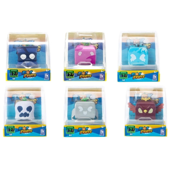 Roblox Mystery DLC Blox Fruits Set of 6 Mini Figures - Bộ 6 Mô Hình Mini Sưu Tầm Kèm Mã DLC - Roblox - Hình ảnh sản phẩm