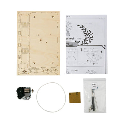 Rolife Ferris Wheel (TGN01) - Mô hình Gỗ 3D Lắp ráp Hộp nhạc DIY - Rolife