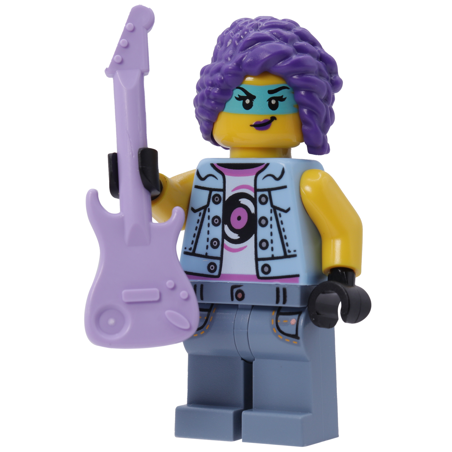 Minifigure Rockin Zoey - Mô hình nhân vật LEGO DREAMZzz chính hãng - LEGO - Hình ảnh sản phẩm