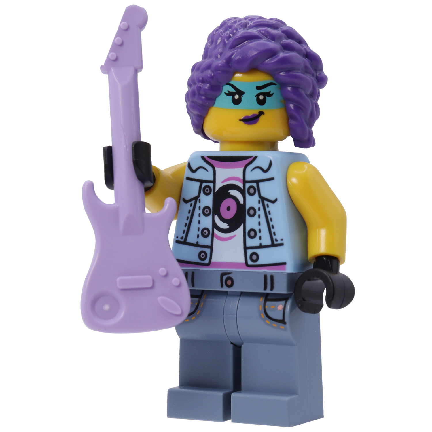 Minifigure Rockin Zoey - Mô hình nhân vật LEGO DREAMZzz chính hãng - LEGO - Hình ảnh sản phẩm
