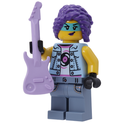 Minifigure Rockin Zoey - Mô hình nhân vật LEGO DREAMZzz chính hãng - LEGO - Hình ảnh sản phẩm