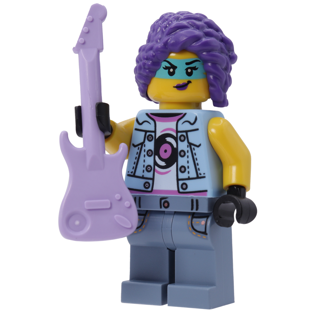 Minifigure Rockin Zoey - Mô hình nhân vật LEGO DREAMZzz chính hãng - LEGO - Hình ảnh chi tiết 2