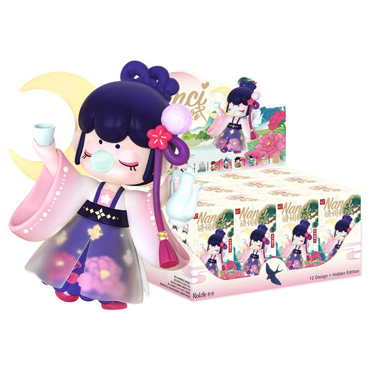 Rolife Nanci Surprise Figure Dolls Chinese Poetry Series - Mô hình Art Toy Blind Box - Rolife