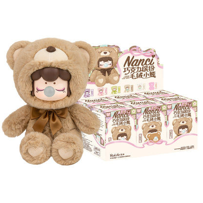 Nanci Plush Chocolate Bear - Gấu bông bí ẩn - Rolife