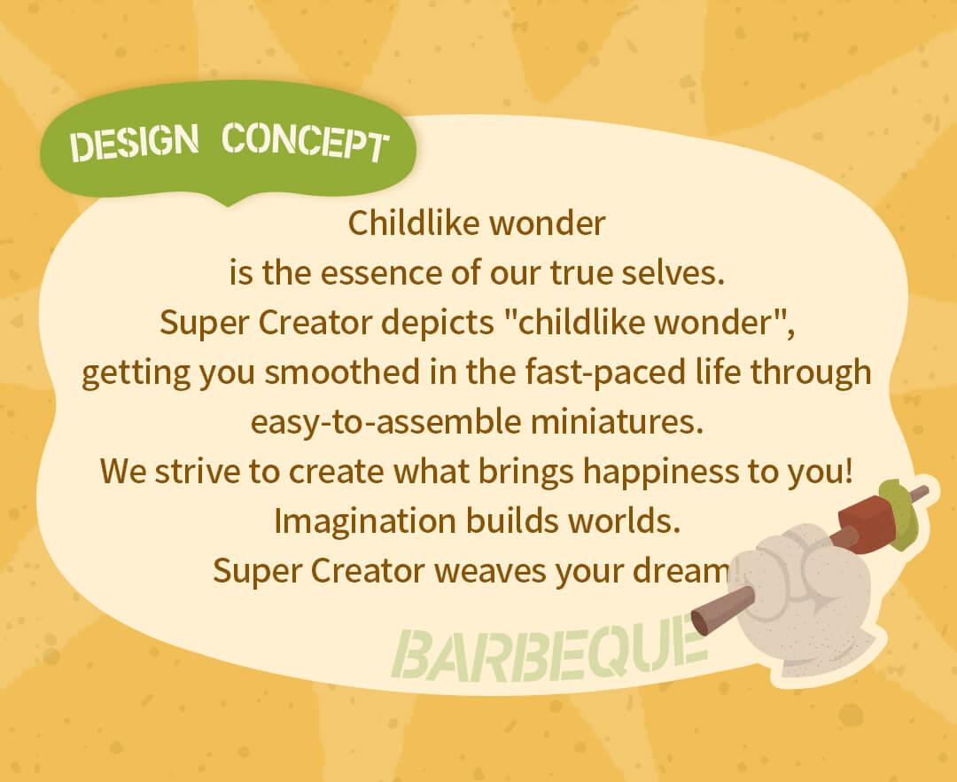 Rolife Night Out Food Stall DIY Miniature House DW022 - Mô hình nhà búp bê mini lắp ráp - Rolife