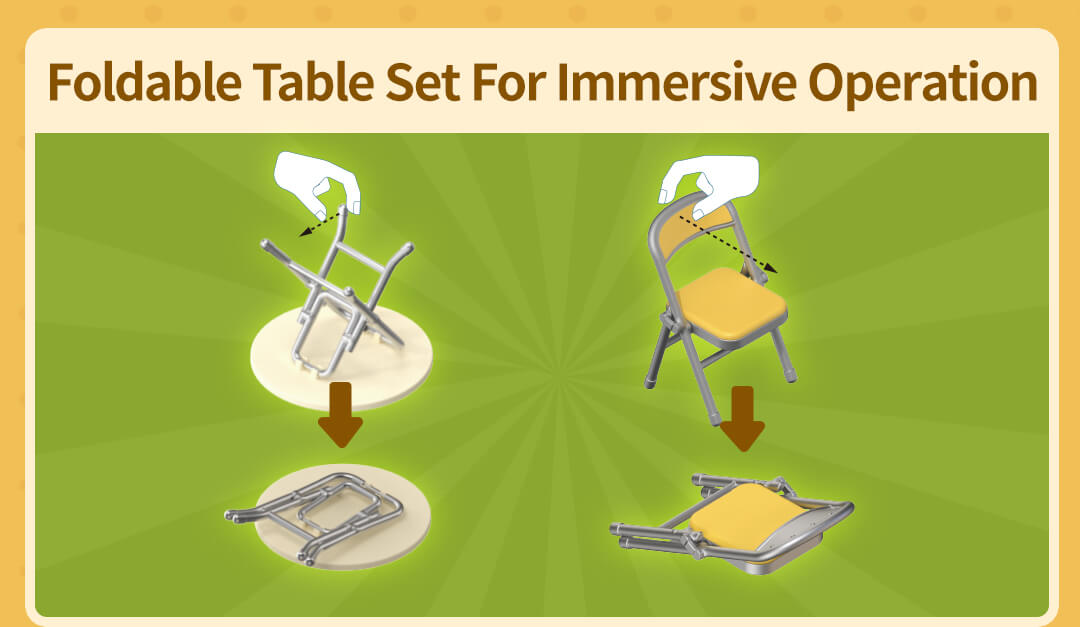 Rolife Night Out Food Stall DIY Miniature House DW022 - Mô hình nhà búp bê mini lắp ráp - Rolife