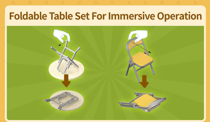 Rolife Night Out Food Stall DIY Miniature House DW022 - Mô hình nhà búp bê mini lắp ráp - Rolife