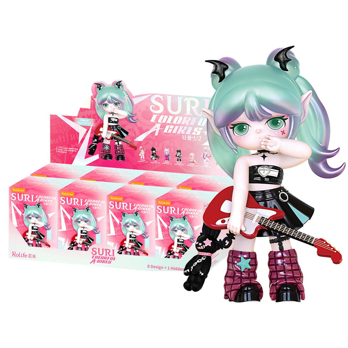Rolife Suri's Colorful Girls Surprise Figure Dolls - Mô hình Blind Box - Rolife