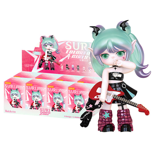 Rolife Suri's Colorful Girls Surprise Figure Dolls - Mô hình Blind Box - Rolife