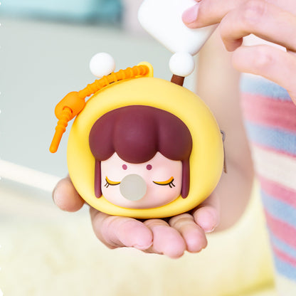 Rolife Baby Nanci Fluffy Party Headphone Case - Ốp tai nghe lông xù Art Toy - Rolife