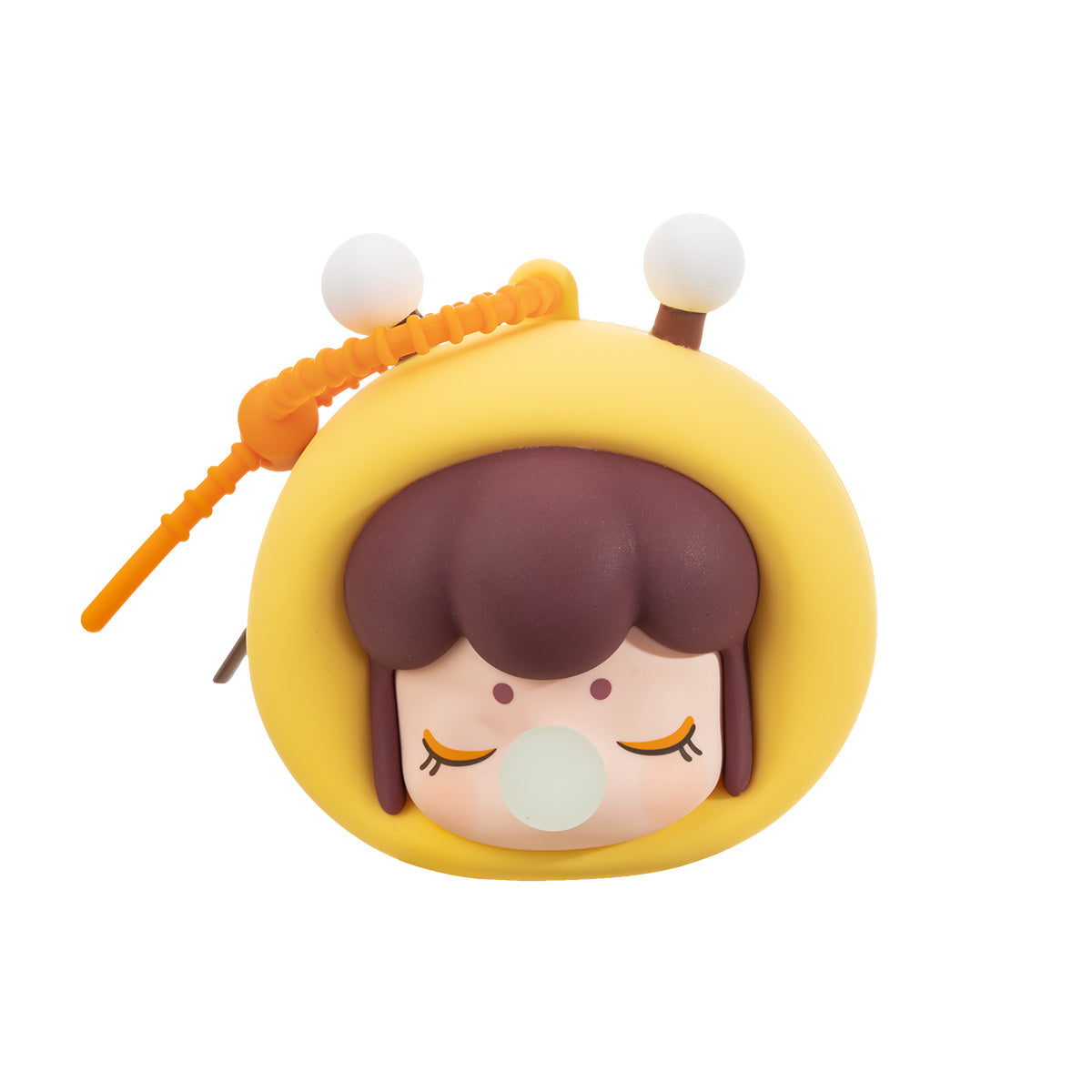 Rolife Baby Nanci Fluffy Party Headphone Case - Ốp tai nghe lông xù Art Toy - Rolife