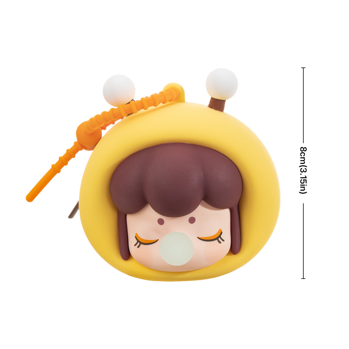 Rolife Baby Nanci Fluffy Party Headphone Case - Ốp tai nghe lông xù Art Toy - Rolife