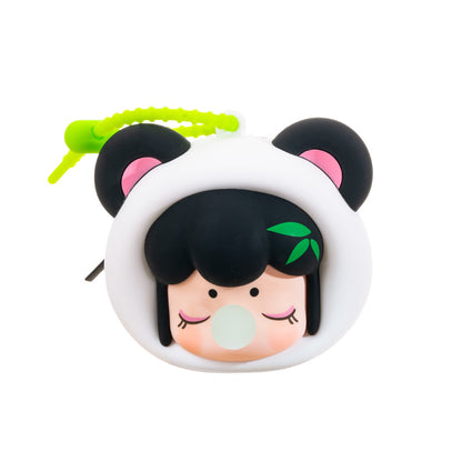 Rolife Baby Nanci Fluffy Party Headphone Case - Ốp tai nghe lông xù Art Toy - Rolife