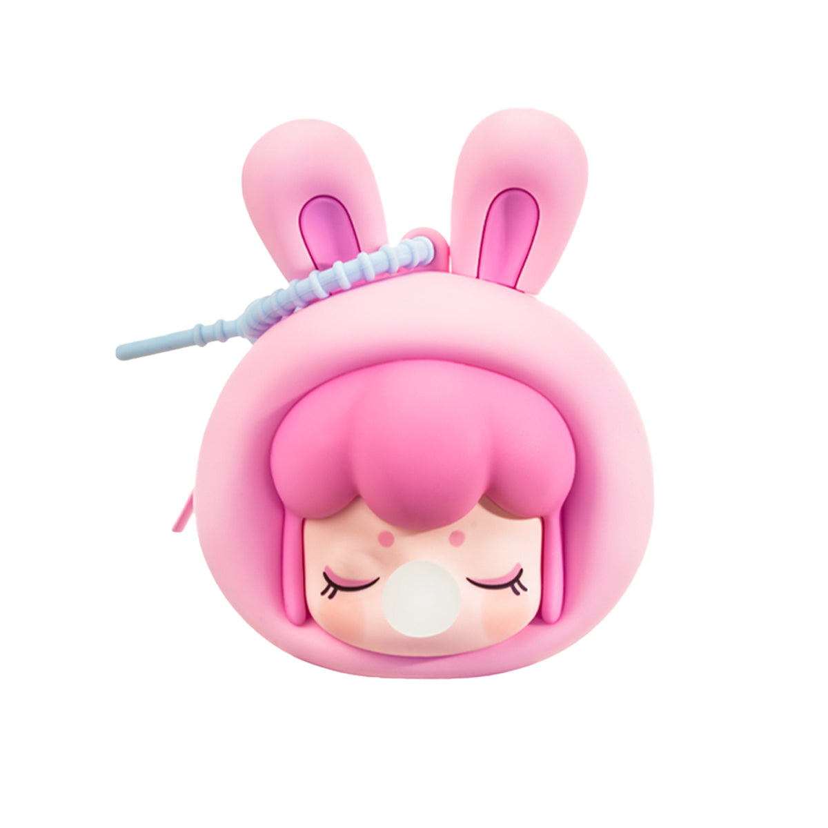 Rolife Baby Nanci Fluffy Party Headphone Case - Ốp tai nghe lông xù Art Toy - Rolife