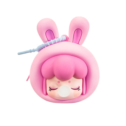 Rolife Baby Nanci Fluffy Party Headphone Case - Ốp tai nghe lông xù Art Toy - Rolife