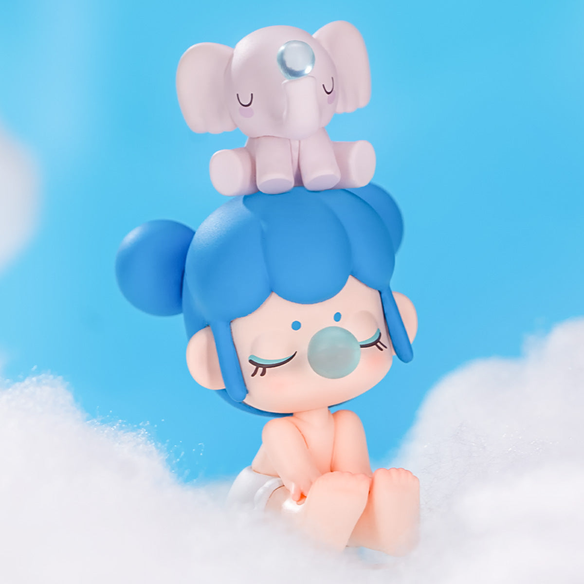 Rolife BabyNanci Seatmates Blind Box Set NAXX - Mô hình Figure Blind Box Trang trí - Rolife