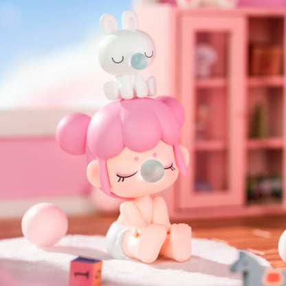 Rolife BabyNanci Seatmates Blind Box Set NAXX - Mô hình Figure Blind Box Trang trí - Rolife