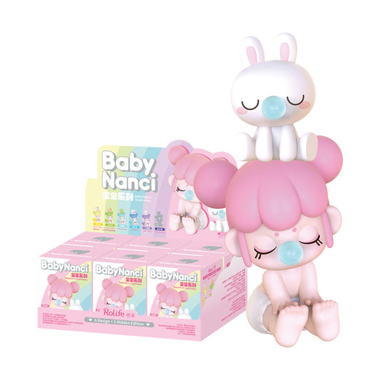 Rolife BabyNanci Seatmates Blind Box Set NAXX - Mô hình Figure Blind Box Trang trí - Rolife