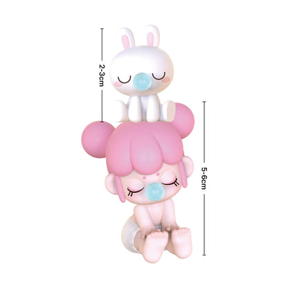 Rolife BabyNanci Seatmates Blind Box Set NAXX - Mô hình Figure Blind Box Trang trí - Rolife