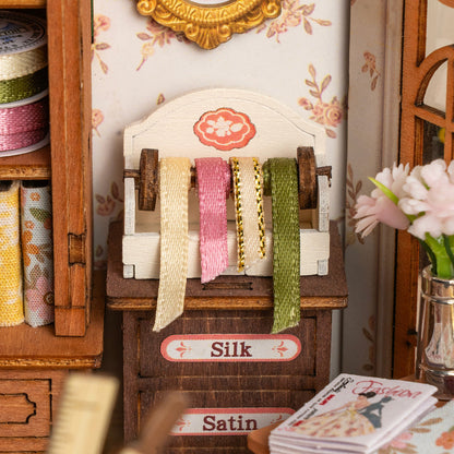 Mô Hình Nhà Gỗ Tí Hon DIY Rolife - Tiệm May Của Elsa DG178 - Hình ảnh bổ sung 6
