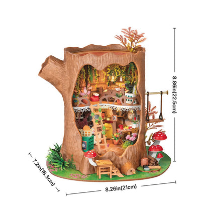 Rolife DIY Miniature House - Fairytale Tree House DG179 - Mô hình nhà gỗ lắp ráp DIY - Rolife