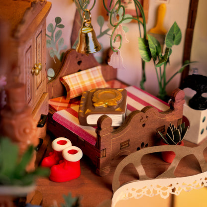 Rolife DIY Miniature House - Fairytale Tree House DG179 - Mô hình nhà gỗ lắp ráp DIY - Rolife