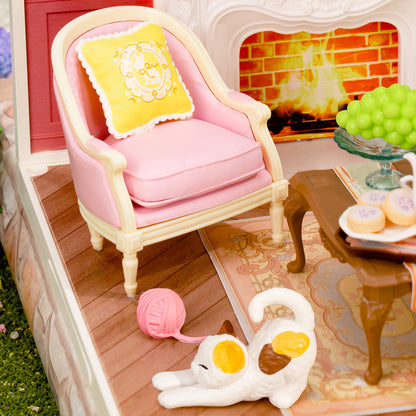 Rolife Holiday Tea Time DIY Miniature House DW023 - Nhà Mô Hình Mini DIY Tự Lắp Ráp - Rolife
