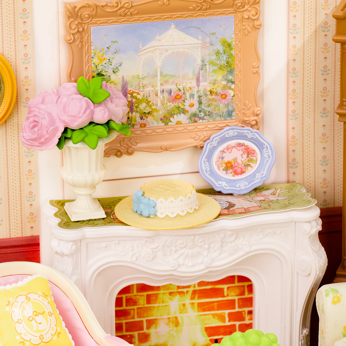 Rolife Holiday Tea Time DIY Miniature House DW023 - Nhà Mô Hình Mini DIY Tự Lắp Ráp - Rolife