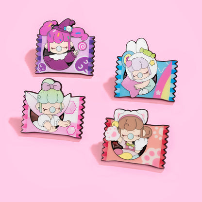 Rolife Nanci Sweet Time Badge Blind Box - Huy hiệu Blind Box trang trí - Rolife