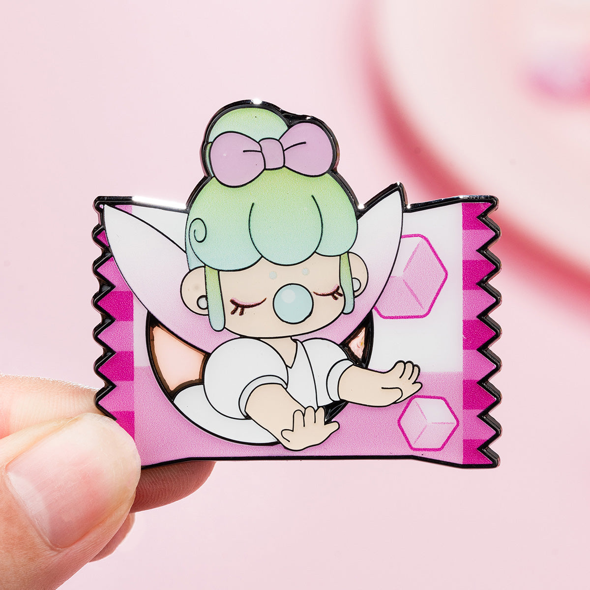 Rolife Nanci Sweet Time Badge Blind Box - Huy hiệu Blind Box trang trí - Rolife
