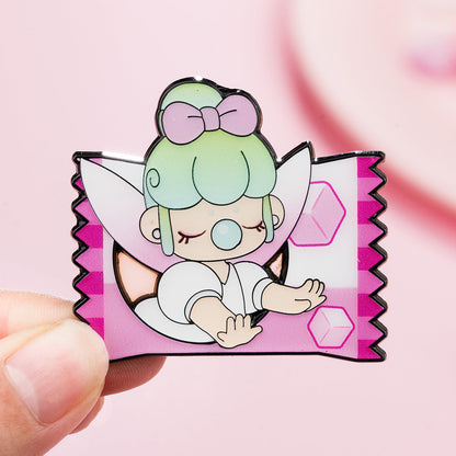Rolife Nanci Sweet Time Badge Blind Box - Huy hiệu Blind Box trang trí - Rolife