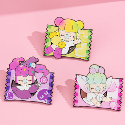 Rolife Nanci Sweet Time Badge Blind Box - Huy hiệu Blind Box trang trí - Rolife