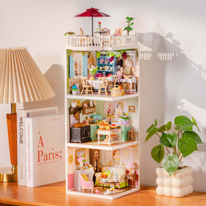 Rolife Super Creator Series - 3 in 1 I Shape - Mô hình nhà búp bê DIY - Rolife