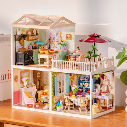 Rolife Super Creator Series - 3 in 1 L Shape - Mô hình nhà gỗ DIY tí hon - Rolife